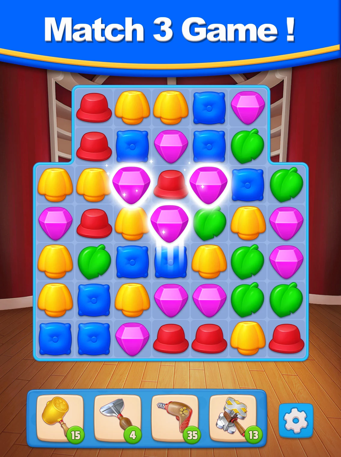 Mother Match: Home Design screenshot