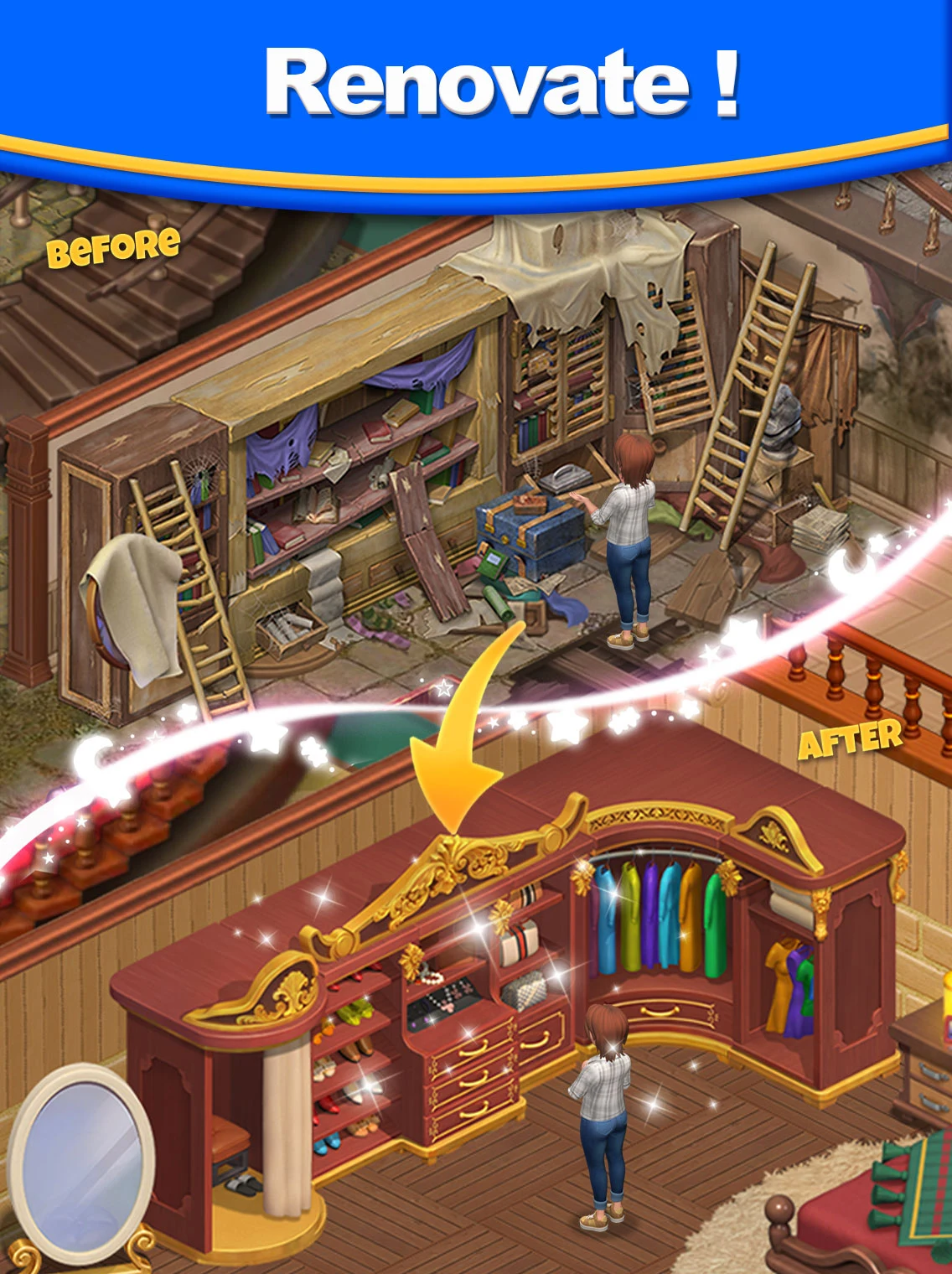 Mother Match: Home Design screenshot