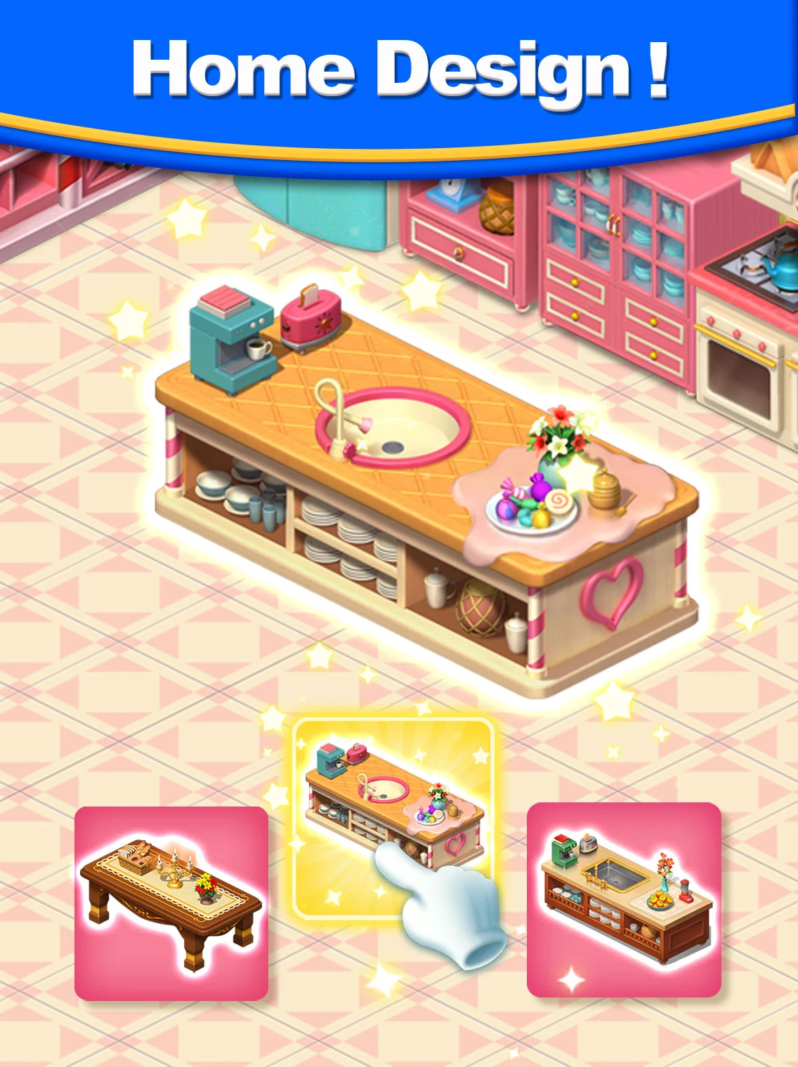Mother Match: Home Design screenshot