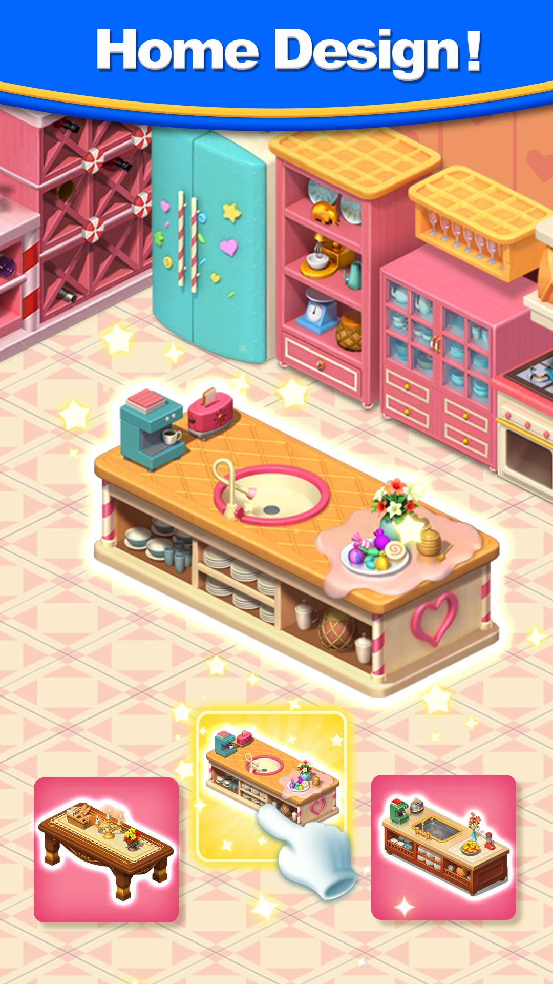 Mother Match: Home Design screenshot