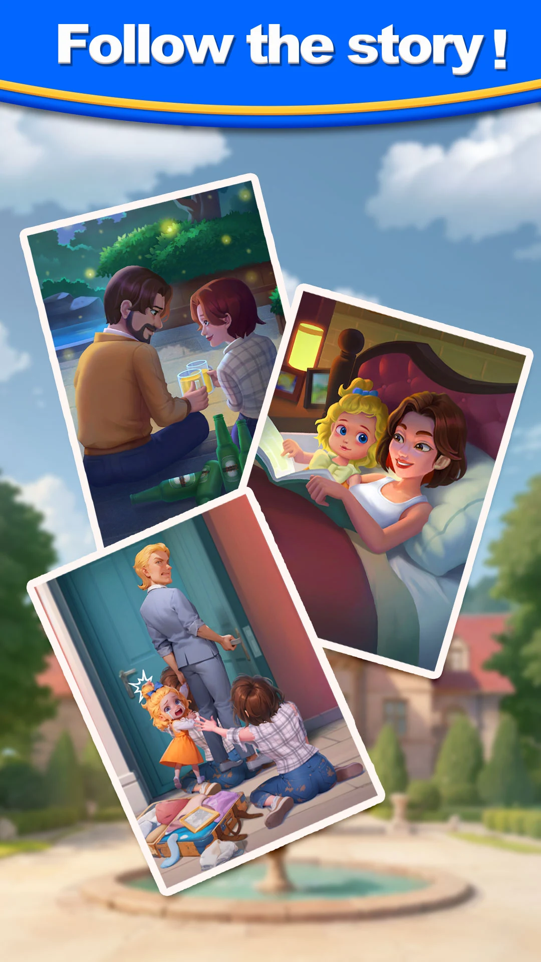 Mother Match: Home Design screenshot