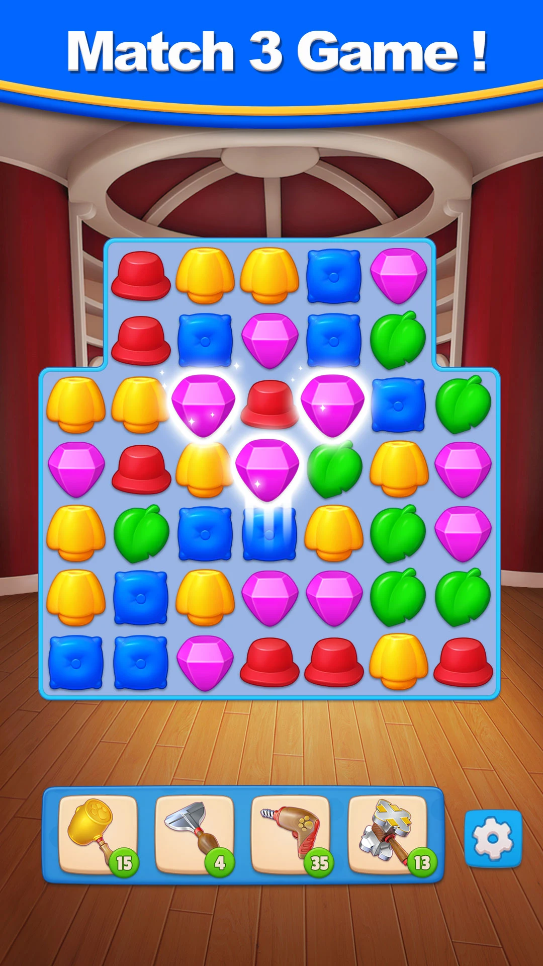 Mother Match: Home Design screenshot