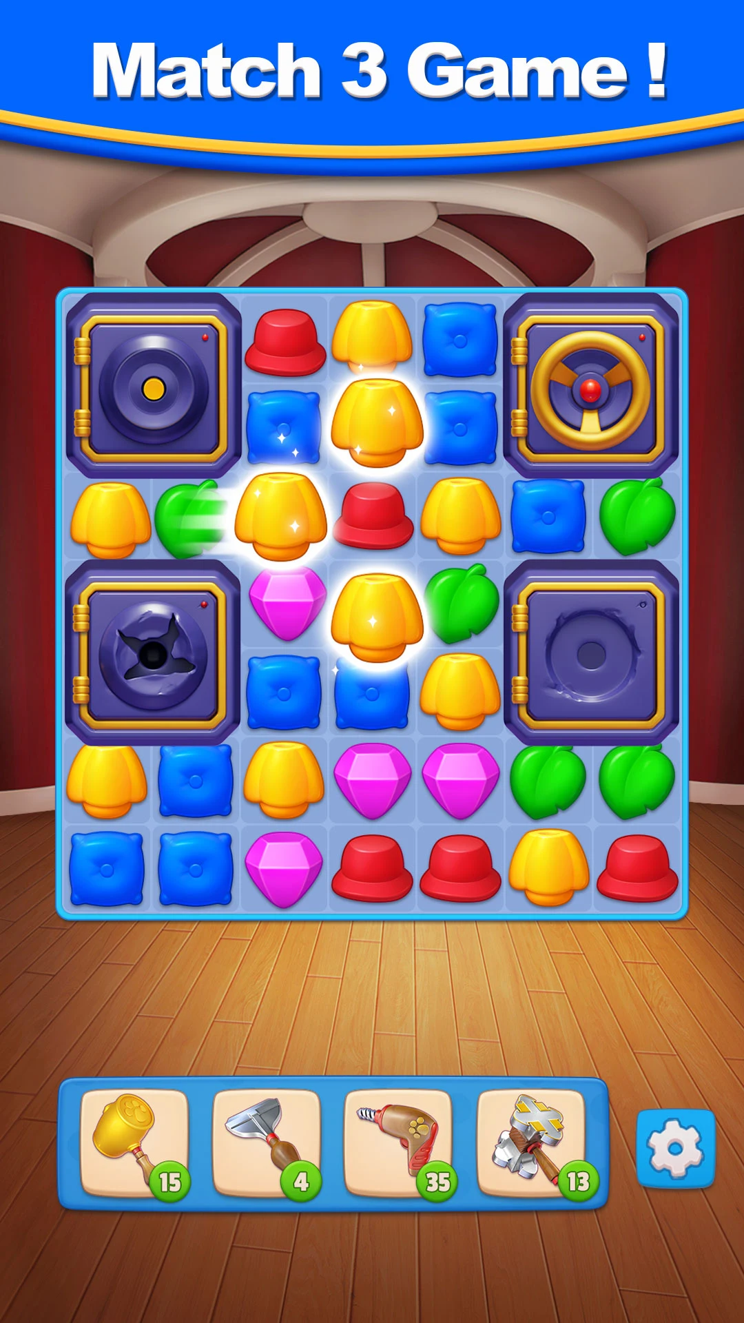 Mother Match: Home Design screenshot