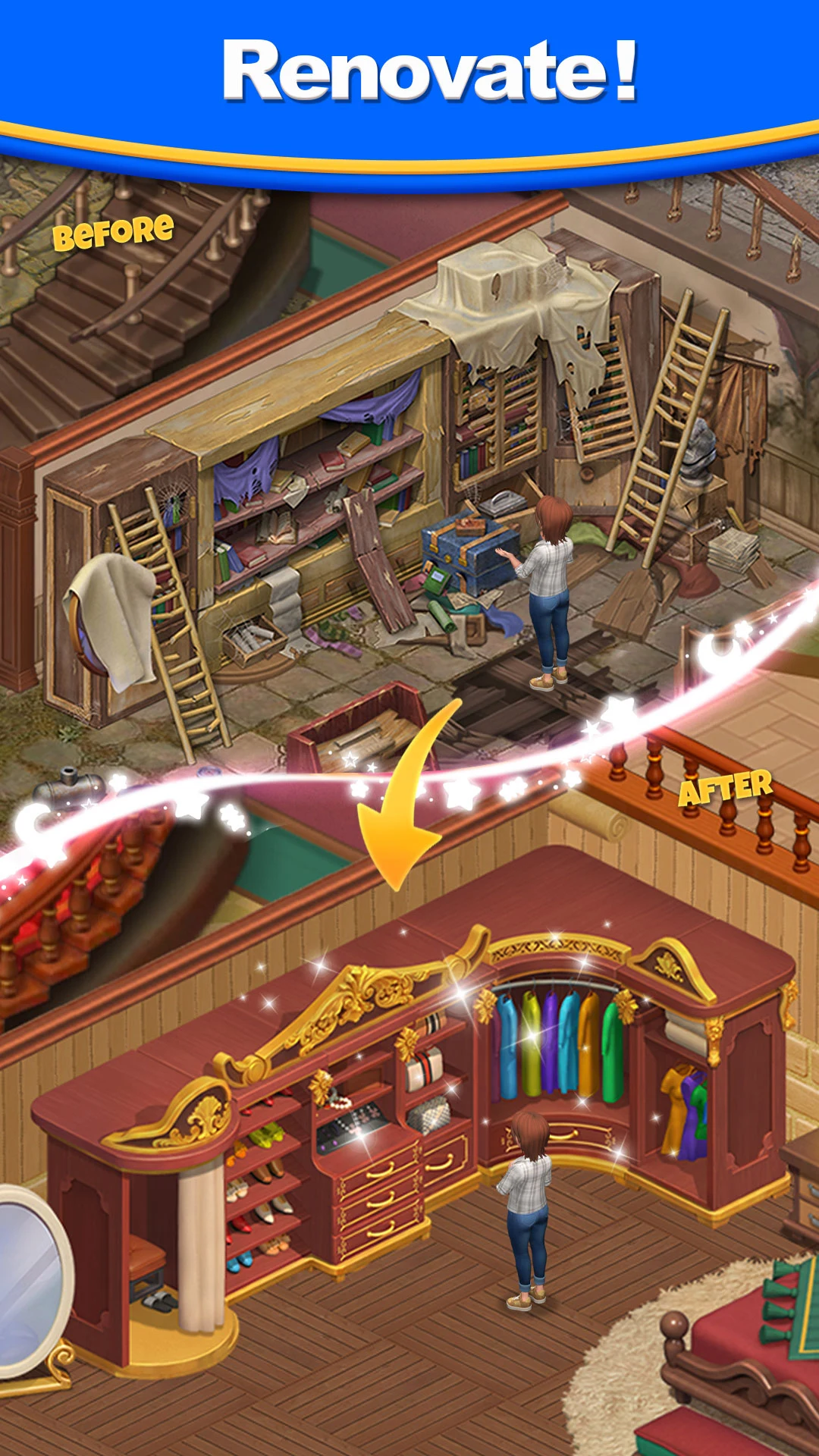 Mother Match: Home Design screenshot