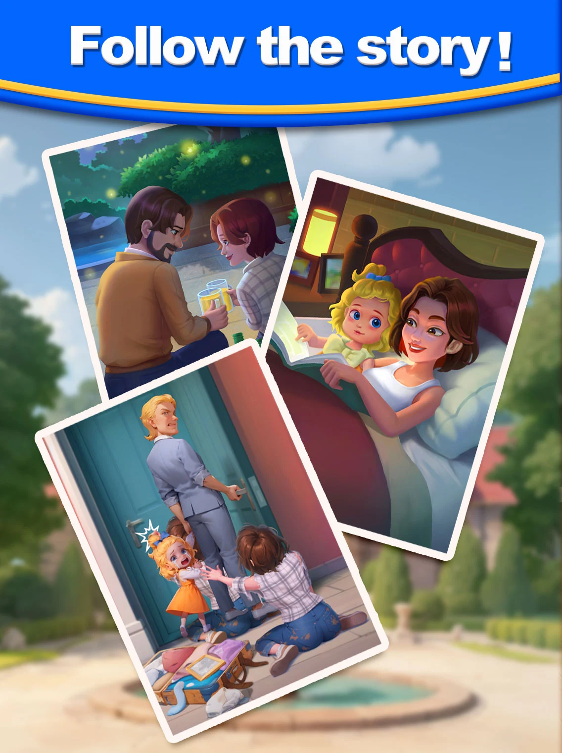 Mother Match: Home Design screenshot