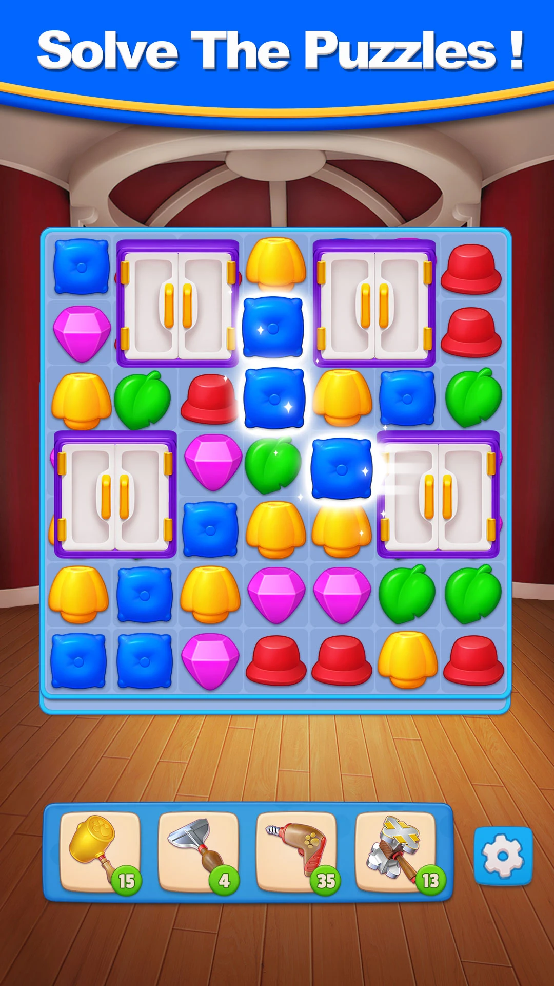 Mother Match: Home Design screenshot