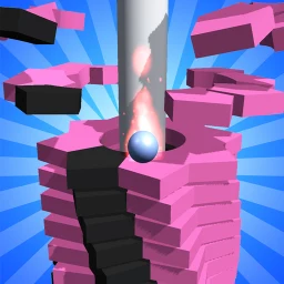 Ícone de Helix Stack Jump: Esmagar Bola